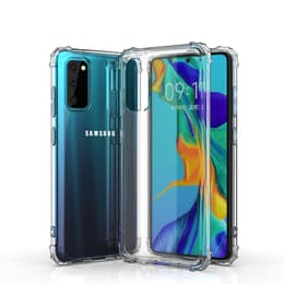Coque Galaxy S20 - Plastique - Transparent