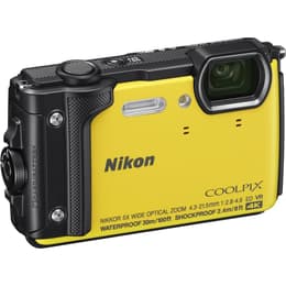 Compact Coolpix W300 - Jaune + Nikon Nikkor Wide Optical Zoom 24-120mm f/2.8-4.9 f/2.8-4.9