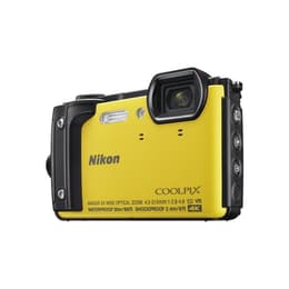 Compact Coolpix W300 - Jaune + Nikon Nikkor Wide Optical Zoom 24-120mm f/2.8-4.9 f/2.8-4.9