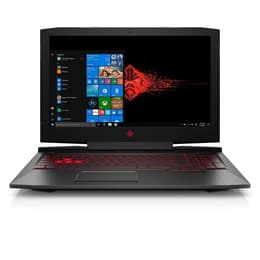 HP Omen 15-ce015nf 15" Core i5 2.5 GHz - SSD 128 Go + HDD 1 To - 16 Go - NVIDIA GeForce GTX 1060 AZERTY - Français