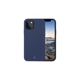 Coque iPhone 14 Plus - Plastique recyclé - Bleu