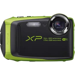 Compact FinePix XP90 - Noir/Vert + Fujifilm Fujinon Lens 28-140mm f/3.9-4.9 f/3.9-4.9