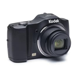 Compact Pixpro FZ152 - Noir + Kodak Pixpro Aspheric ED Zoom Lens 24-360mm f/3.3-5.9 f/3.3-5.9