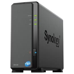 Synology DiskStation DS124 - 4000GB - 1 GB RAM Realtek RTD1619B