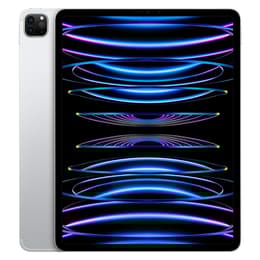 iPad Pro 12.9 (2022) 6e génération 2000 Go - WiFi + 5G - Argent