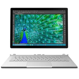 Microsoft Surface Book 13" Core i7 2.6 GHz - SSD 512 Go - 16 Go QWERTY - Anglais