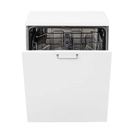 Lave-vaisselle encastrable 59.8 cm Ikea RENGORA - 10 à 12 couverts