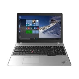 Lenovo ThinkPad E570 15" Core i5 2.5 GHz - HDD 500 Go - 8 Go QWERTY - Anglais