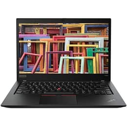 Lenovo ThinkPad T490s 14" Core i5 1.6 GHz - SSD 256 Go - 8 Go AZERTY - Français