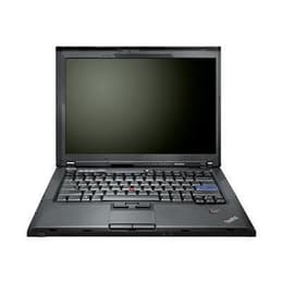 Lenovo ThinkPad T400 14" Core 2 2.5 GHz - HDD 320 Go - 4 Go QWERTZ - Allemand