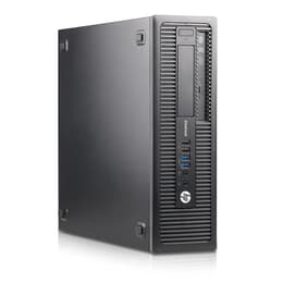 HP EliteDesk 800 G1 SFF Core i5 3 GHz - SSD 256 Go RAM 8 Go