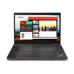 Lenovo ThinkPad T580 15" Core i5 1.6 GHz - SSD 256 Go - 32 Go QWERTY - Anglais