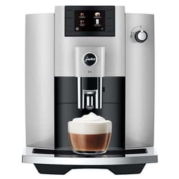 Cafetière avec broyeur Sans capsules Jura E6 1900,0000L - Blanc