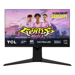 Écran 27" LED 3840 X 2160 Tcl 27R83U