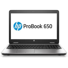 HP ProBook 650 G2 15" Core i5 2.4 GHz - HDD 500 Go - 16 Go QWERTY - Espagnol