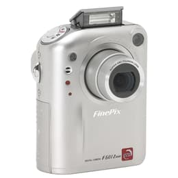 Compact FinePix F601 Zoom - Argent + Fujifilm Fujinon Super EBC Lens 36-108 mm f/2.8-4.5 f/2.8-4.5