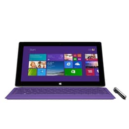 Microsoft Surface Pro 2 10" Core i5 1.6 GHz - SSD 128 Go - 4 Go QWERTY - Anglais