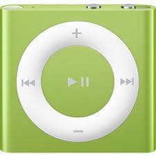 Lecteur MP3 & MP4 iPod Shuffle 4 2Go - Vert