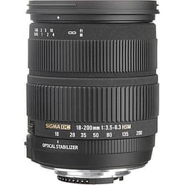 Objectif Sigma 18-200mm f/3.5-6.3 DC OS HSM Nikon EF 18-200mm f/3.5-6.3