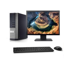 Dell Optiplex 790 SFF 17" Core i3 3,3 GHz  - HDD 160 Go - 4 Go 