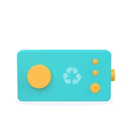 Lunii Ma Fabrique à Histoires Reconditionnée - Conteuse pour enfant & livre audio - Français Vert