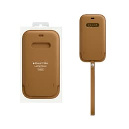 Coque en cuir Apple iPhone 12 mini - Magsafe - Cuir Marron