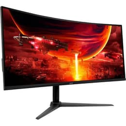 Écran 34" LED 4K UHD Acer Nitro ED340CU