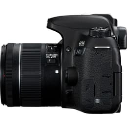 Reflex EOS 77D - Noir + Canon Zoom Lens EF-S 18-55mm f/4-5.6 IS STM f/4-5.6