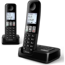 Téléphone fixe Philips D2552B/01