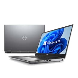 Dell Precision 7770 17" Core i7 2.1 GHz - SSD 512 Go - 32 Go QWERTY - Suédois
