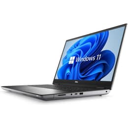 Dell Precision 7770 17" Core i7 2.1 GHz - SSD 512 Go - 32 Go QWERTY - Suédois