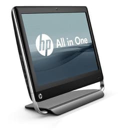 HP Touchsmart 7320 21" Core i3 3,3 GHz - HDD 500 Go - 4 Go