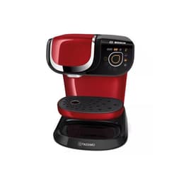 Cafetière à dosette Compatible Tassimo Bosch My Way TAS6003 1.3L - Rouge