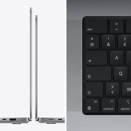 MacBook Pro 16" (2021) - Apple M1 Max avec CPU 10 cœurs et GPU 32 cœurs - 64Go RAM - SSD 2000Go - QWERTY - Italien