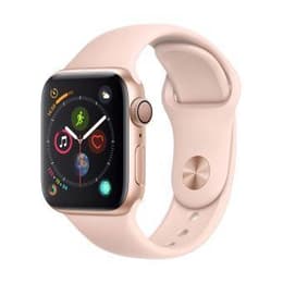 Apple Watch (Series 4) 2018 GPS 40 mm - Aluminium Or - Sport Rose