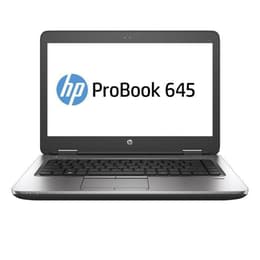 HP ProBook 645 G2 14" A8 1.6 GHz - SSD 120 Go - 8 Go AZERTY - Français