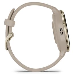 Montre Garmin Cardio GPS Venu 3S - Blanc