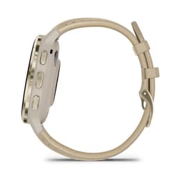 Montre Garmin Cardio GPS Venu 3S - Blanc