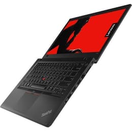 Lenovo ThinkPad T480 14" Core i5 1.7 GHz - SSD 256 Go - 16 Go QWERTZ - Allemand