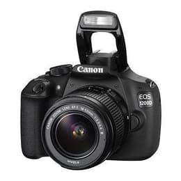 Reflex - Canon EOS 1200D - Noir + objectif Canon EF-S 18-55mm f/3.5-5.6 IS II