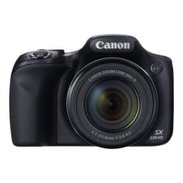 Bridge PowerShot SX530 HS - Noir + Canon Canon Zoom Lens 50x IS 4.3-21.5mm f/3.4-6.5 f/3.4-6.5