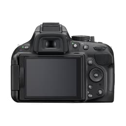 Reflex - Nikon D5200 - Noir + Objectif AF-P DX Nikkor 18-55mm f/3.5-5.6G
