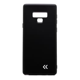 Coque Galaxy Note9 et écran de protection - Plastique - Noir