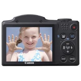 Compact PowerShot SX500 IS - Noir + Canon Zoom Lens 30X 24-720mm f/3.4-5.8 f/3.4-5.8