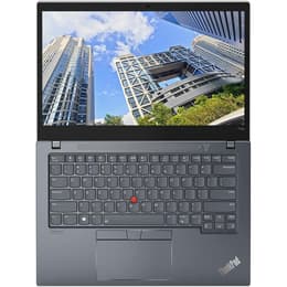 Lenovo ThinkPad T14s G2 14" Core i5 2.4 GHz - SSD 256 Go - 8 Go QWERTY - Anglais