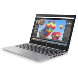 HP ZBook 15 G5 15" Core i7 GHz - SSD 256 Go - 16 Go AZERTY - Français
