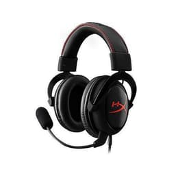 Casque gaming filaire avec micro Kingston HyperX Cloud Core - Noir/Rouge