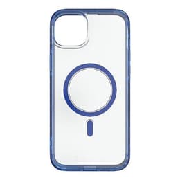 Coque iPhone 15 Plus - Plastique recyclé - Bleu
