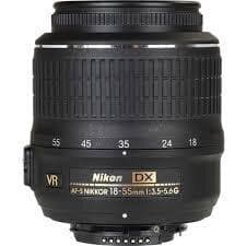 Objectif Nikon AF-S DX NIKKOR 18-55mm f/3.5-5.6G VR Nikon F 18-55mm f/3.5-5.6