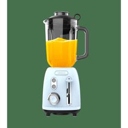 Blender Mixeur Cecotec Power Black Titanium 1,5000L - Bleu clair